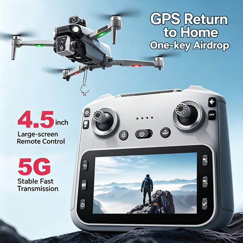 Fishing Gps - K19 MAX GPS Drone Fishing Air
