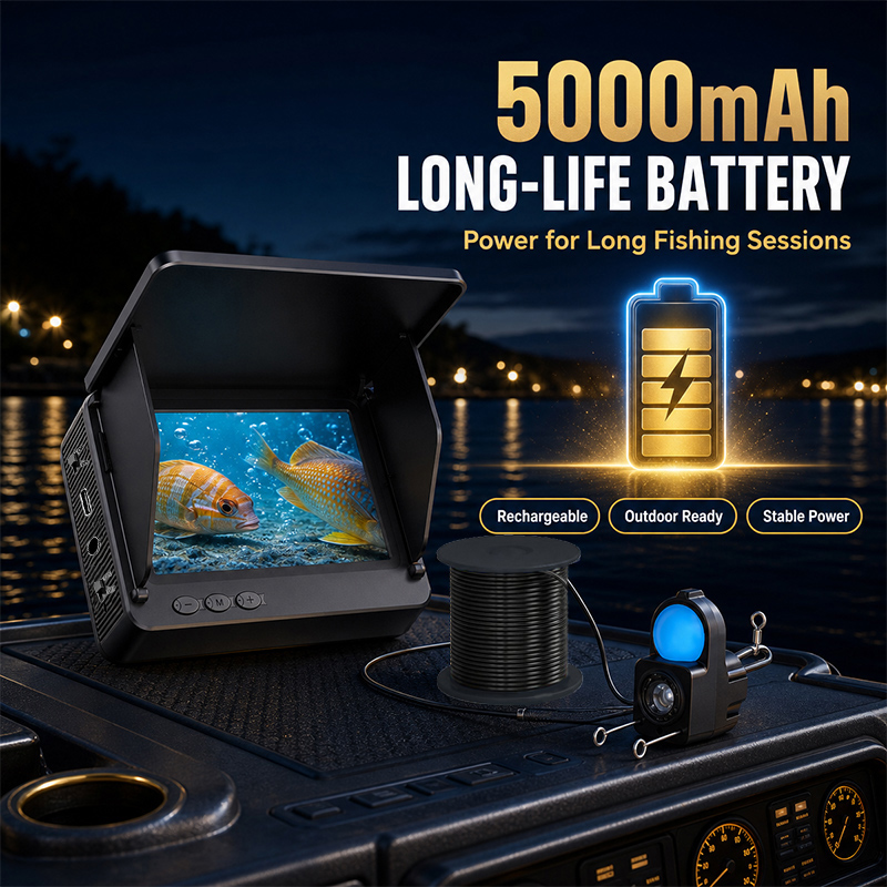 Fish Finder Underwater Camera  - Fishing Depth Finder ulasan dan harga