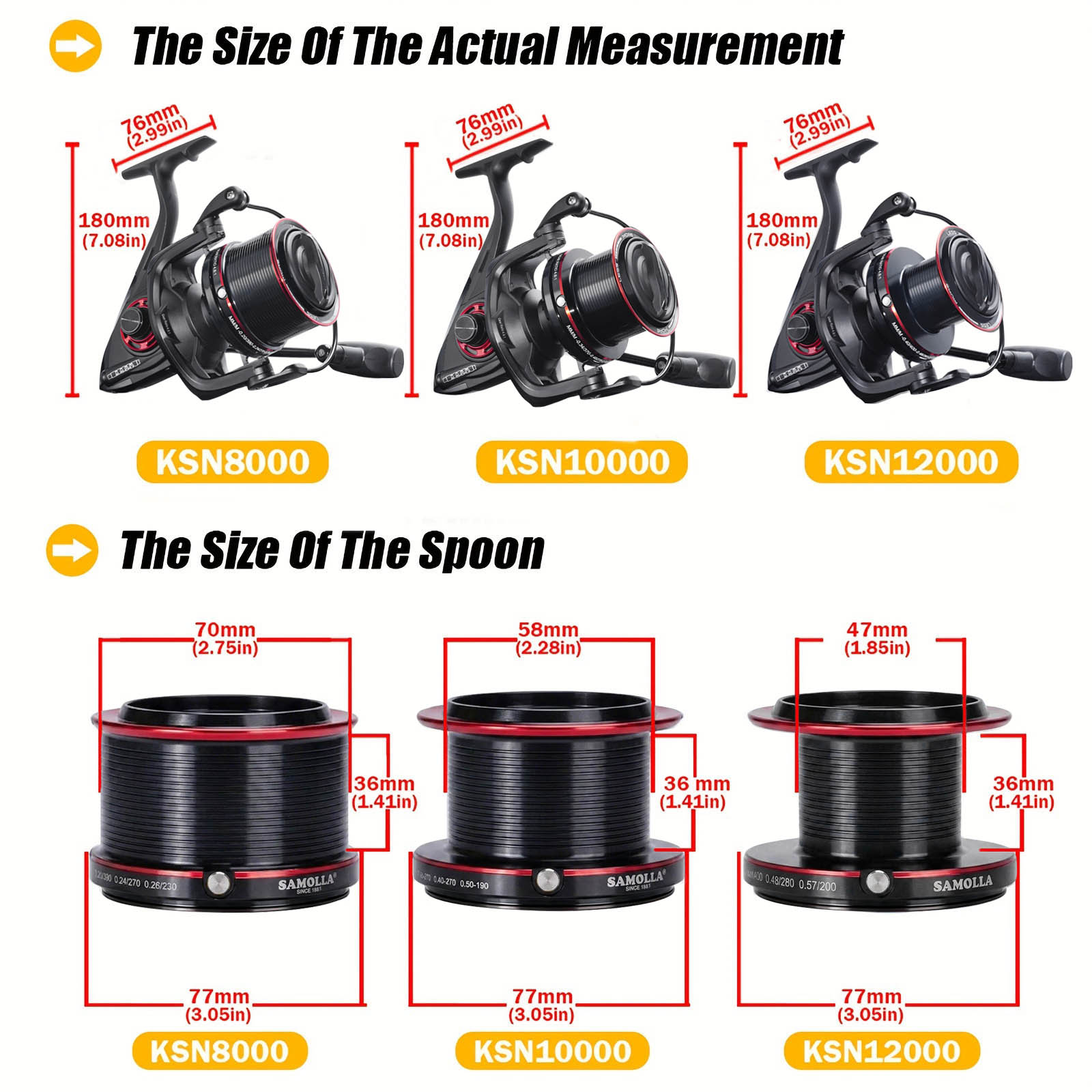 CAZULO Long Cast Spinning Reel - Daiwa Reel Bg ulasan dan harga