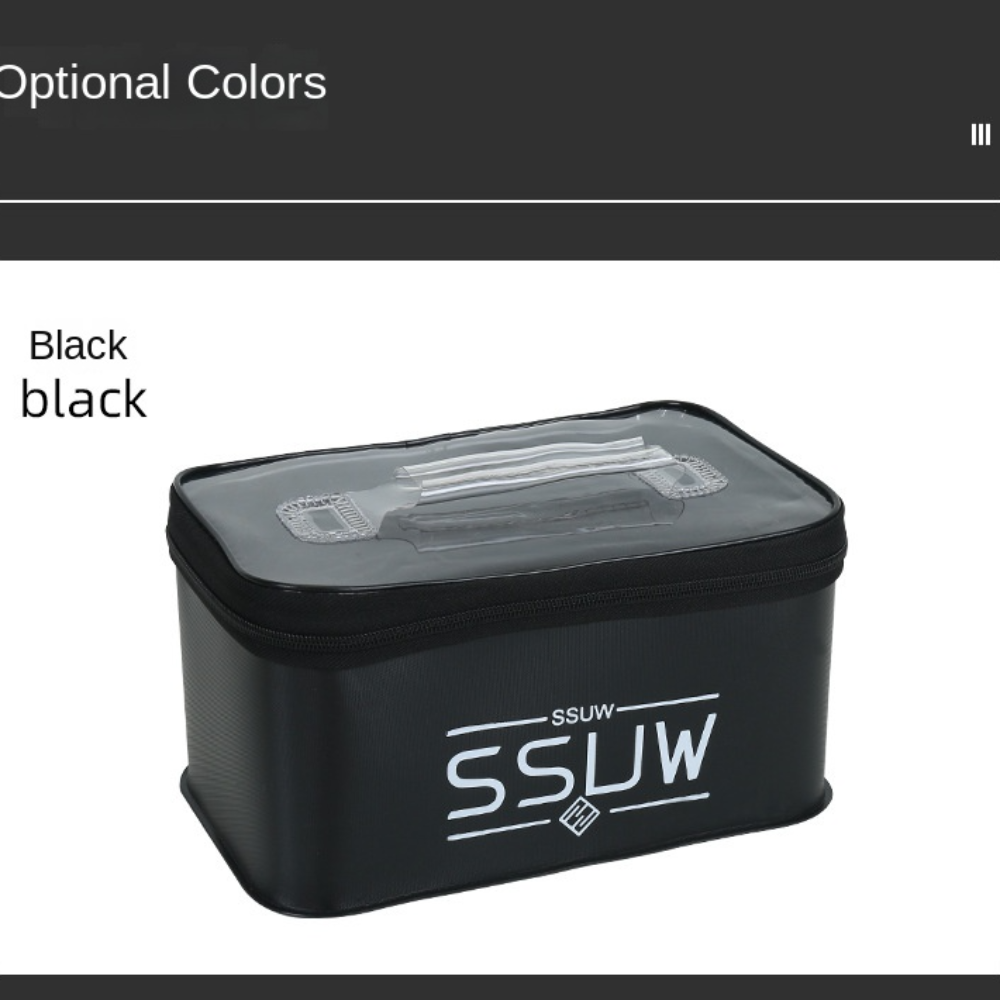 S M L EVA Live Fish Bucket Bre - Fish Finder Case ulasan dan harga