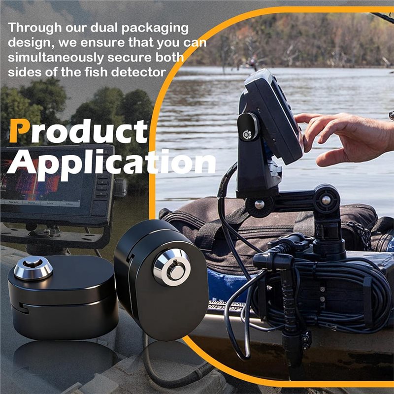 -[cilae-17R] Fish Finder Lock  - Fish Finder Mount ulasan dan harga