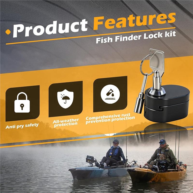 -[cilae-17R] Fish Finder Lock  - Fish Finder Mount ulasan dan harga