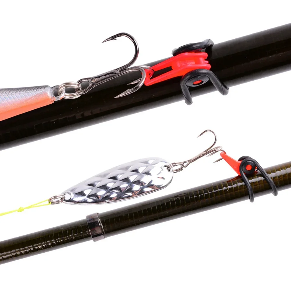 10pcs/lot Fishing Rod Pole Hoo - Fishing Depth Finder ulasan dan harga