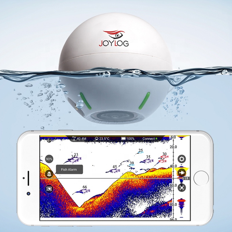 NEW Wholesale Depth 0.6m-40m 1 - Fish Finder ulasan dan harga