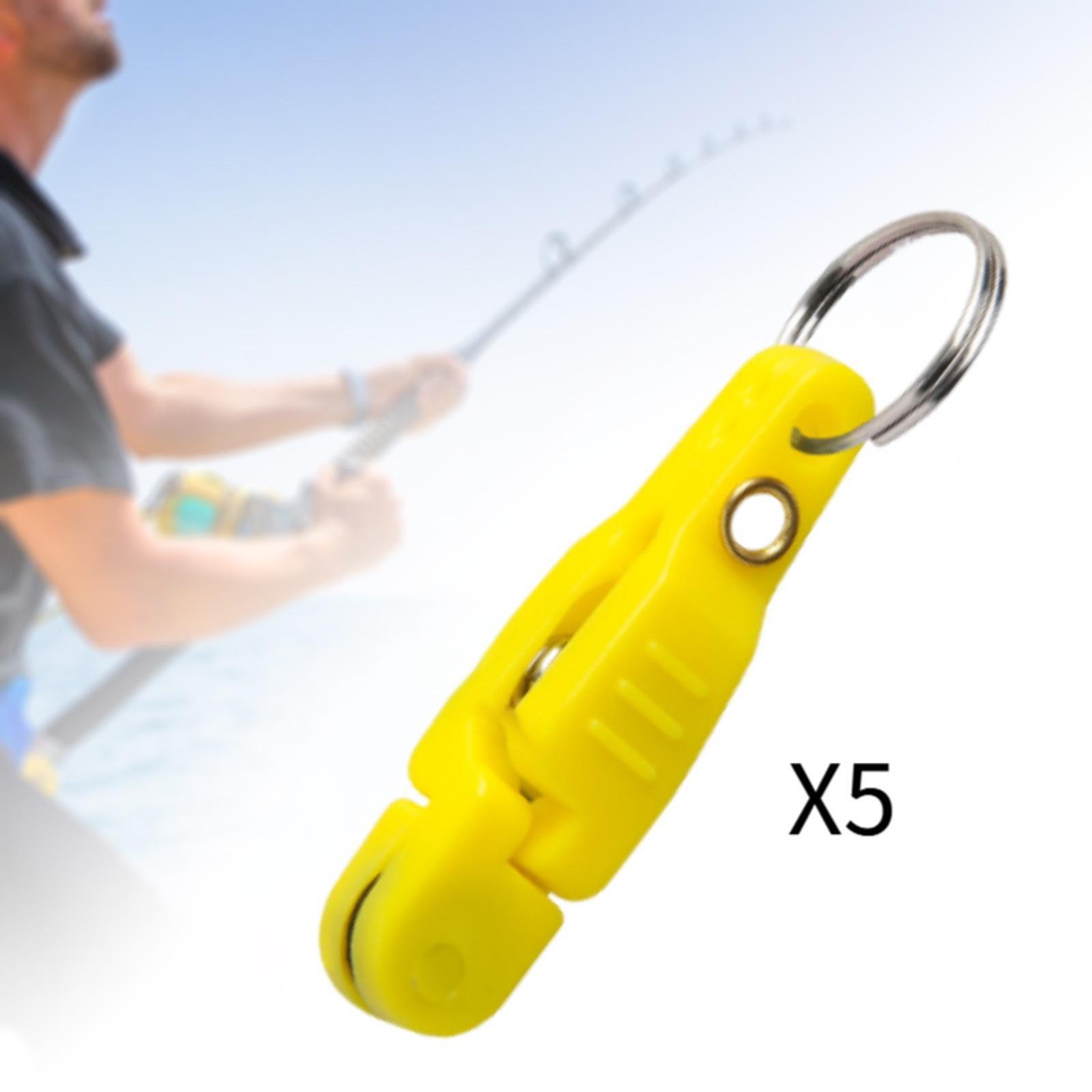 5 Pieces Heavy Tension Snap Re - Fishing Depth Finder ulasan dan harga