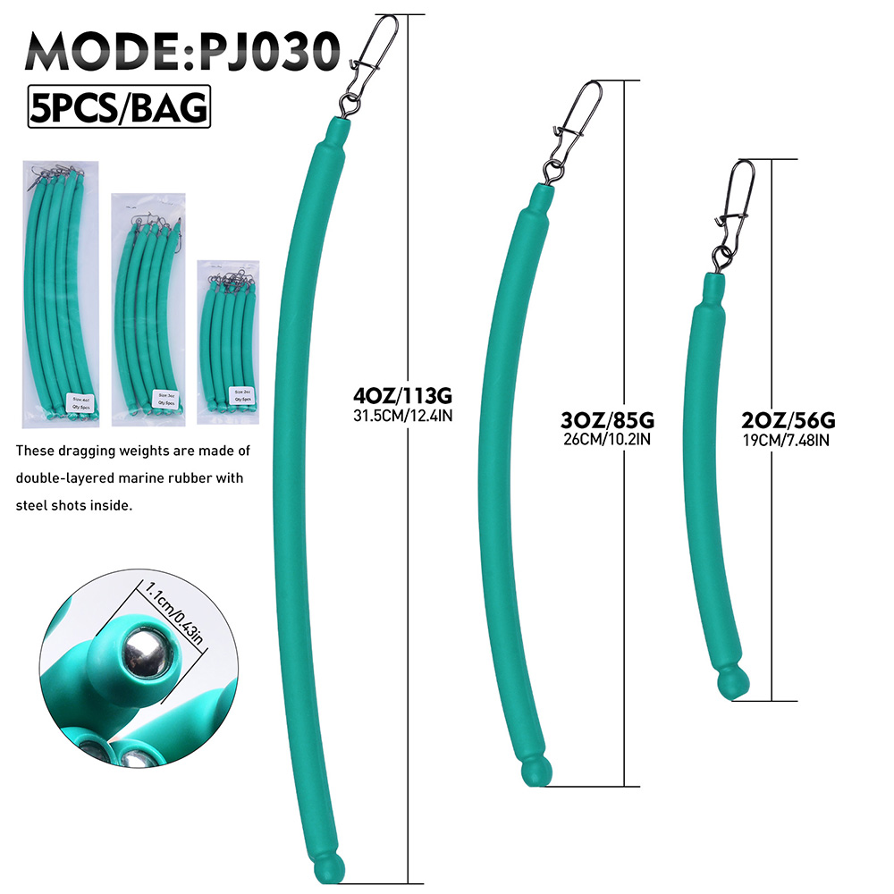 Proberos 5pcs Slip Stick Dragg - Fishing Depth Finder ulasan dan harga