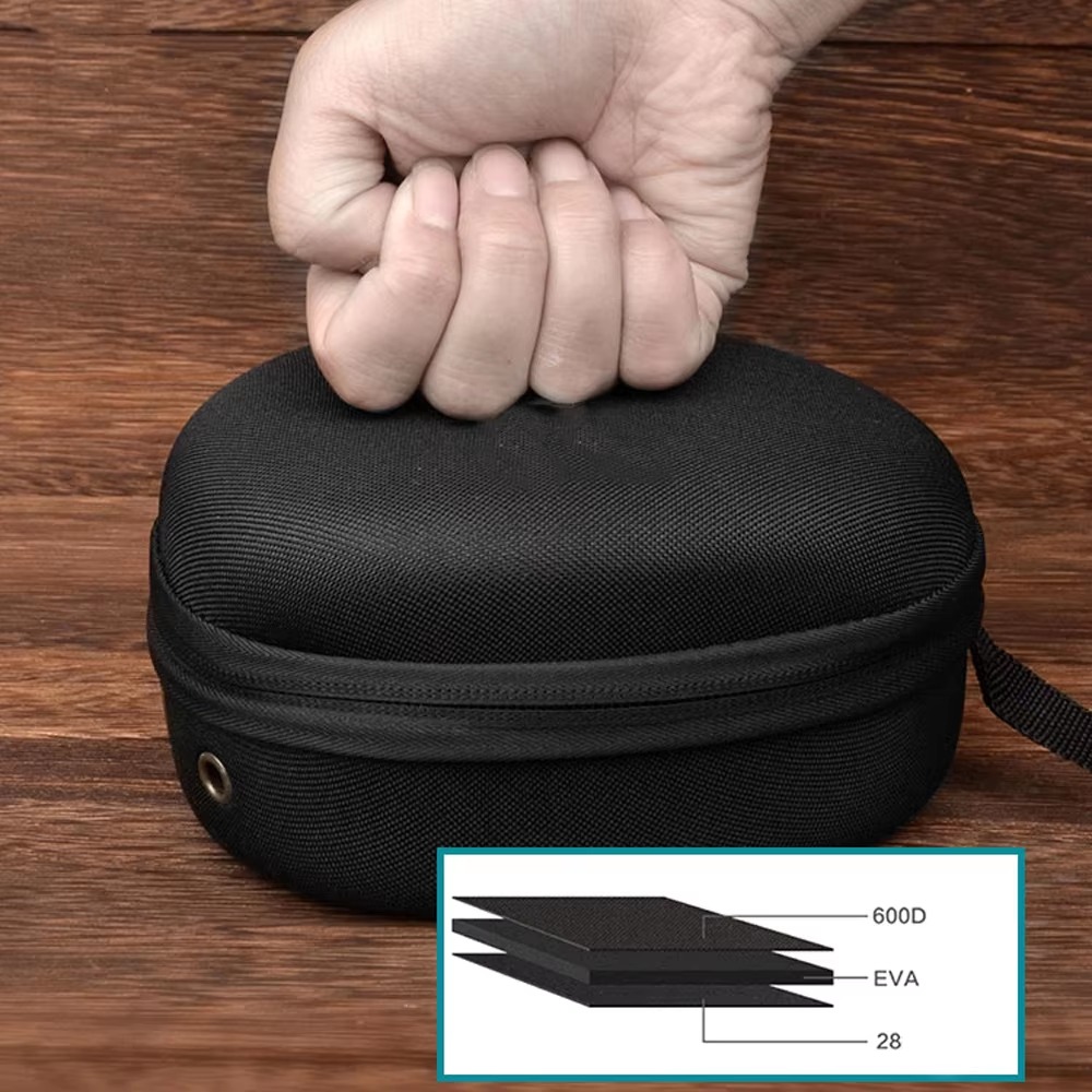 Portable EVA Fishing Reel Bag  - Fish Finder Case ulasan dan harga
